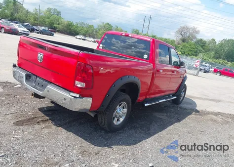 2011 Ram Ram 2500 Slt из США, поврежденный, VIN 3D7TT2CT0BG529216